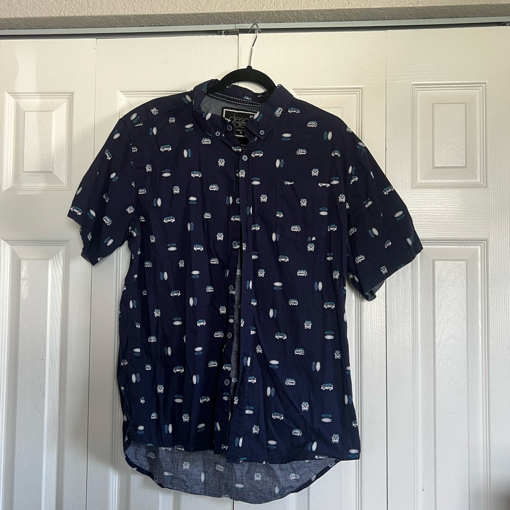 Men's Navy Blue vw Shirt